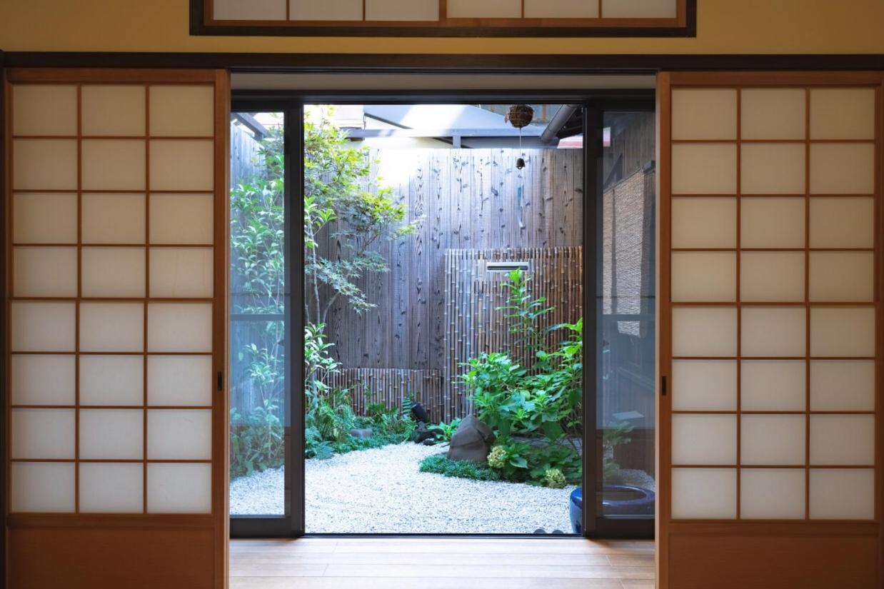 Villa Kyomachi Yumeji à Kyoto Extérieur photo