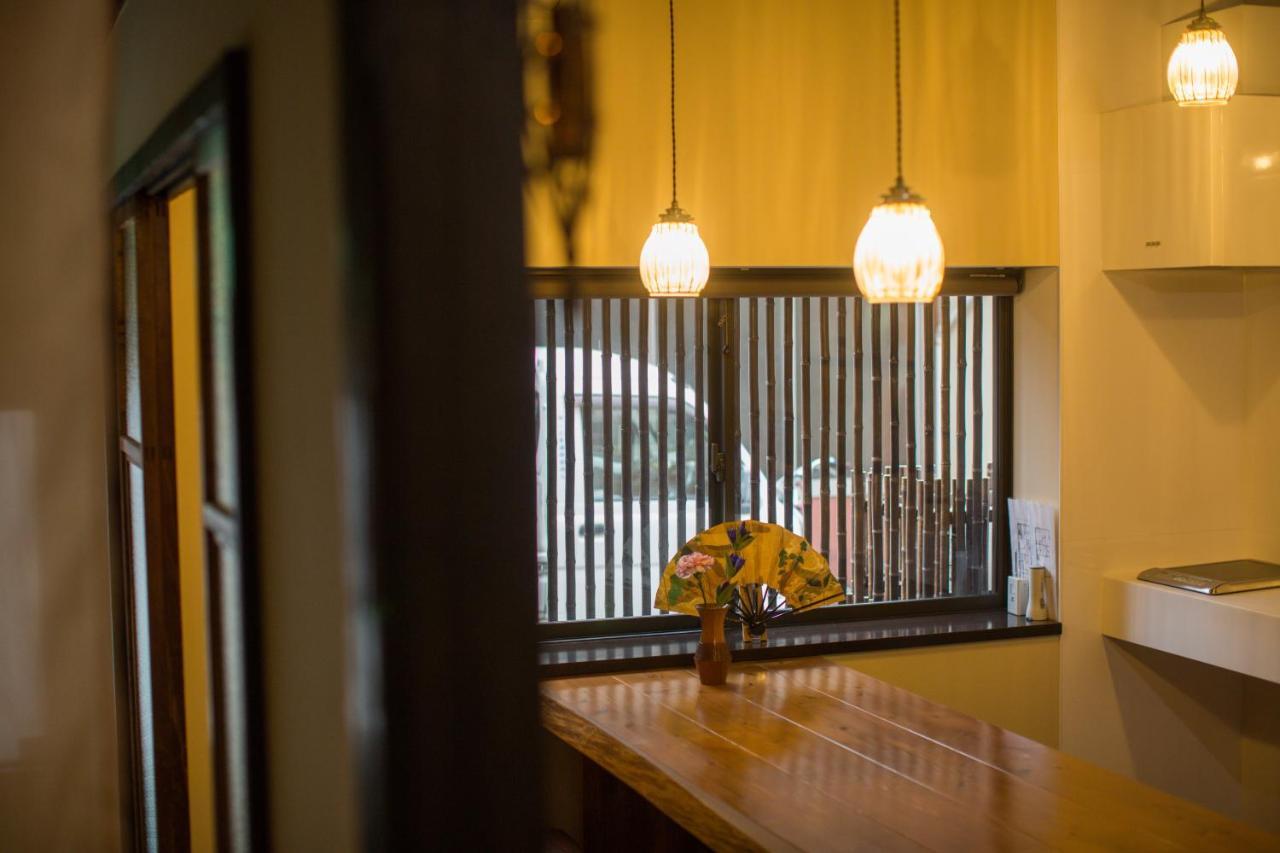 Villa Kyomachi Yumeji à Kyoto Extérieur photo