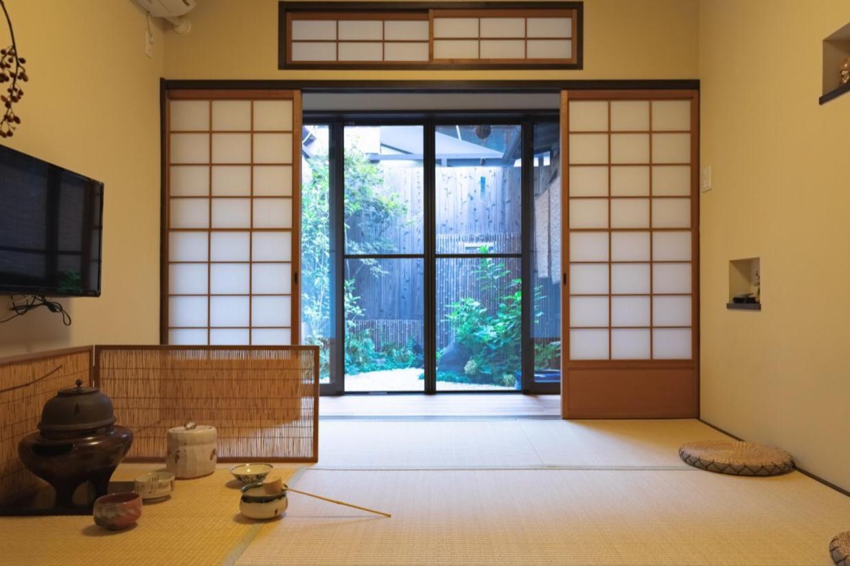 Villa Kyomachi Yumeji à Kyoto Extérieur photo