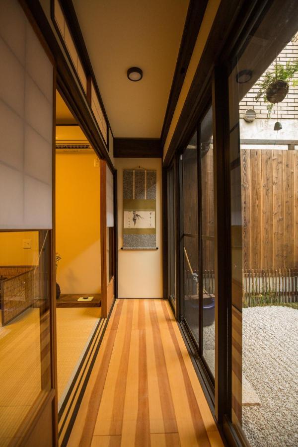 Villa Kyomachi Yumeji à Kyoto Extérieur photo