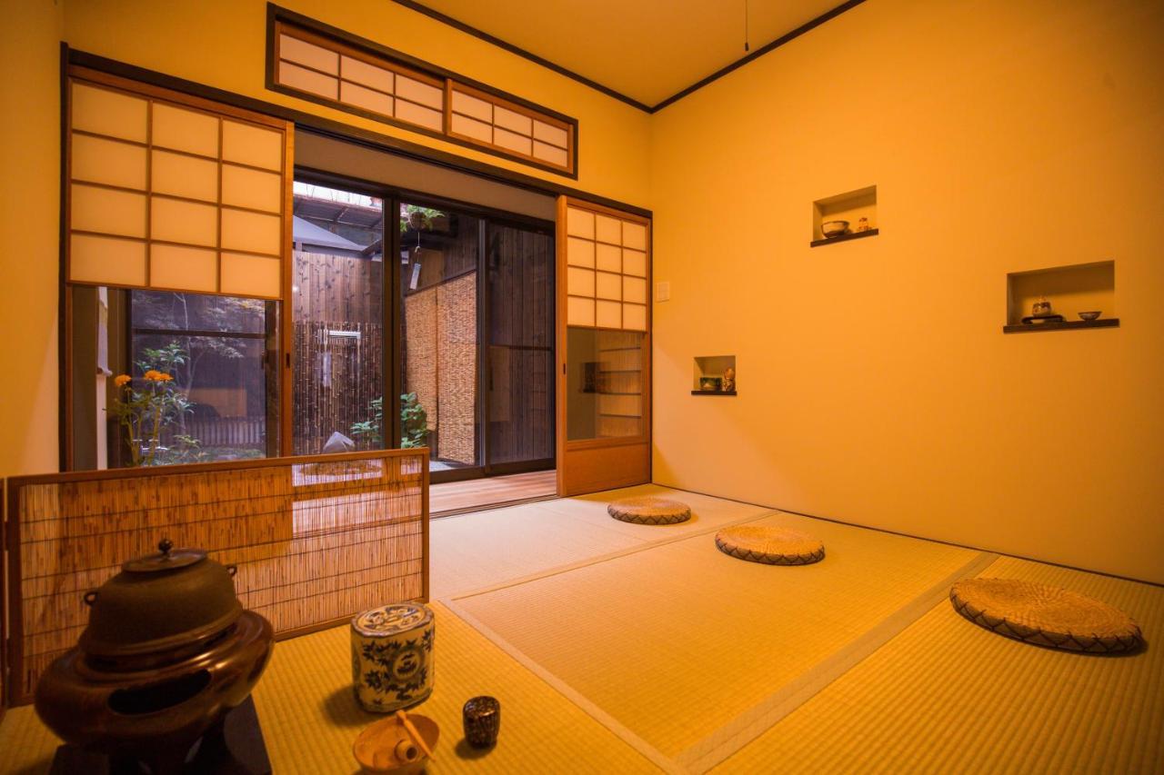 Villa Kyomachi Yumeji à Kyoto Extérieur photo