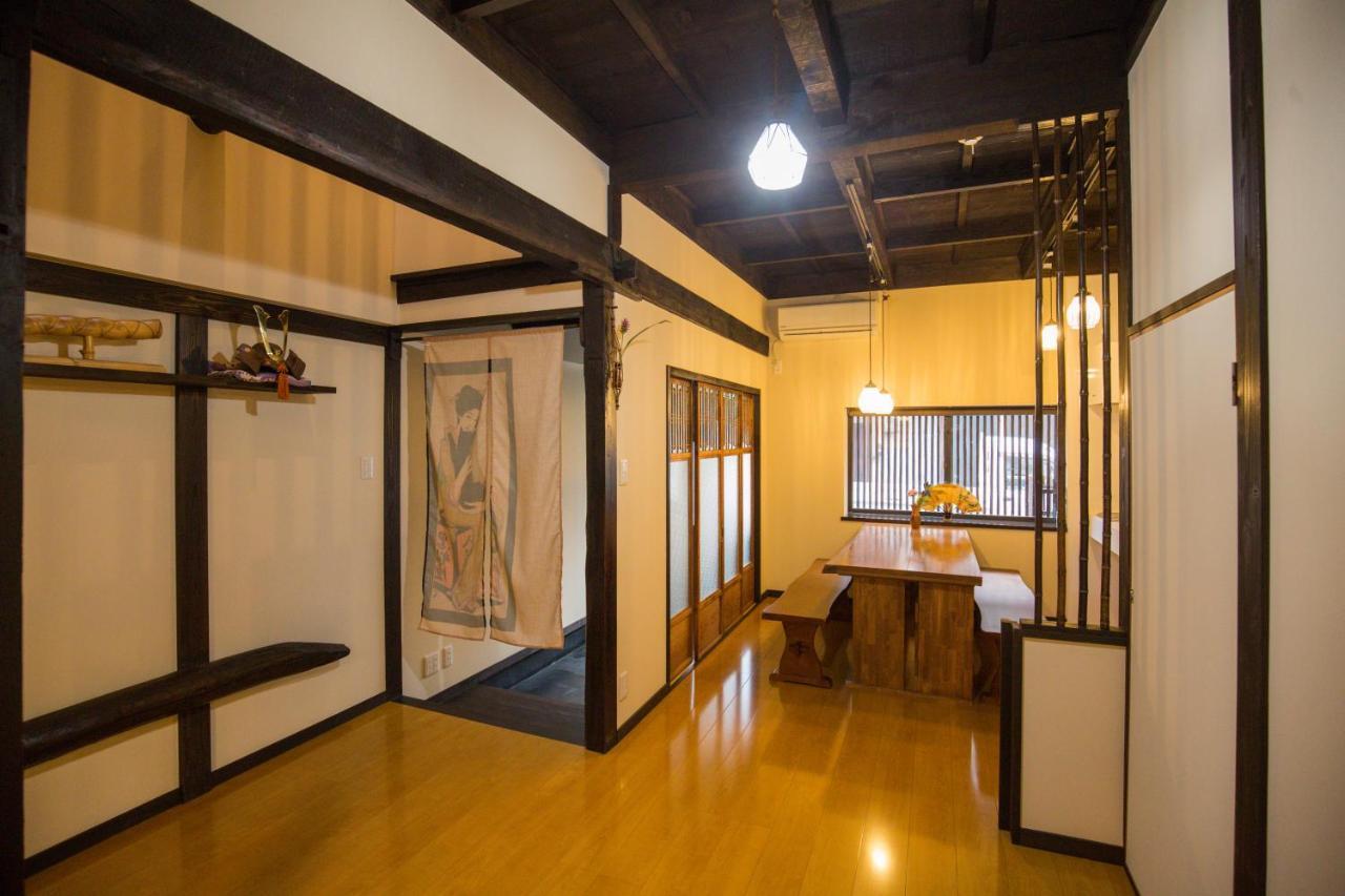 Villa Kyomachi Yumeji à Kyoto Extérieur photo