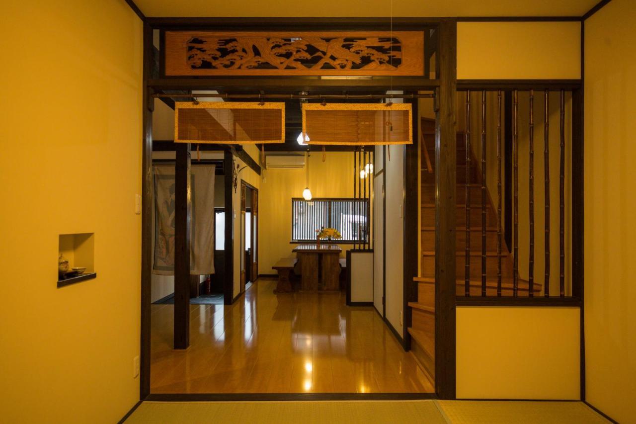 Villa Kyomachi Yumeji à Kyoto Extérieur photo