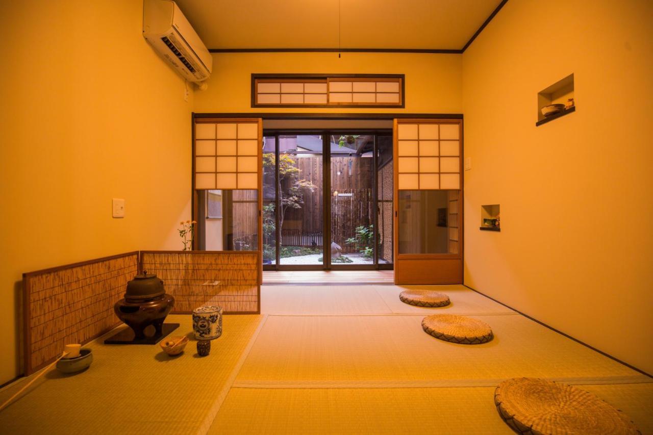 Villa Kyomachi Yumeji à Kyoto Extérieur photo