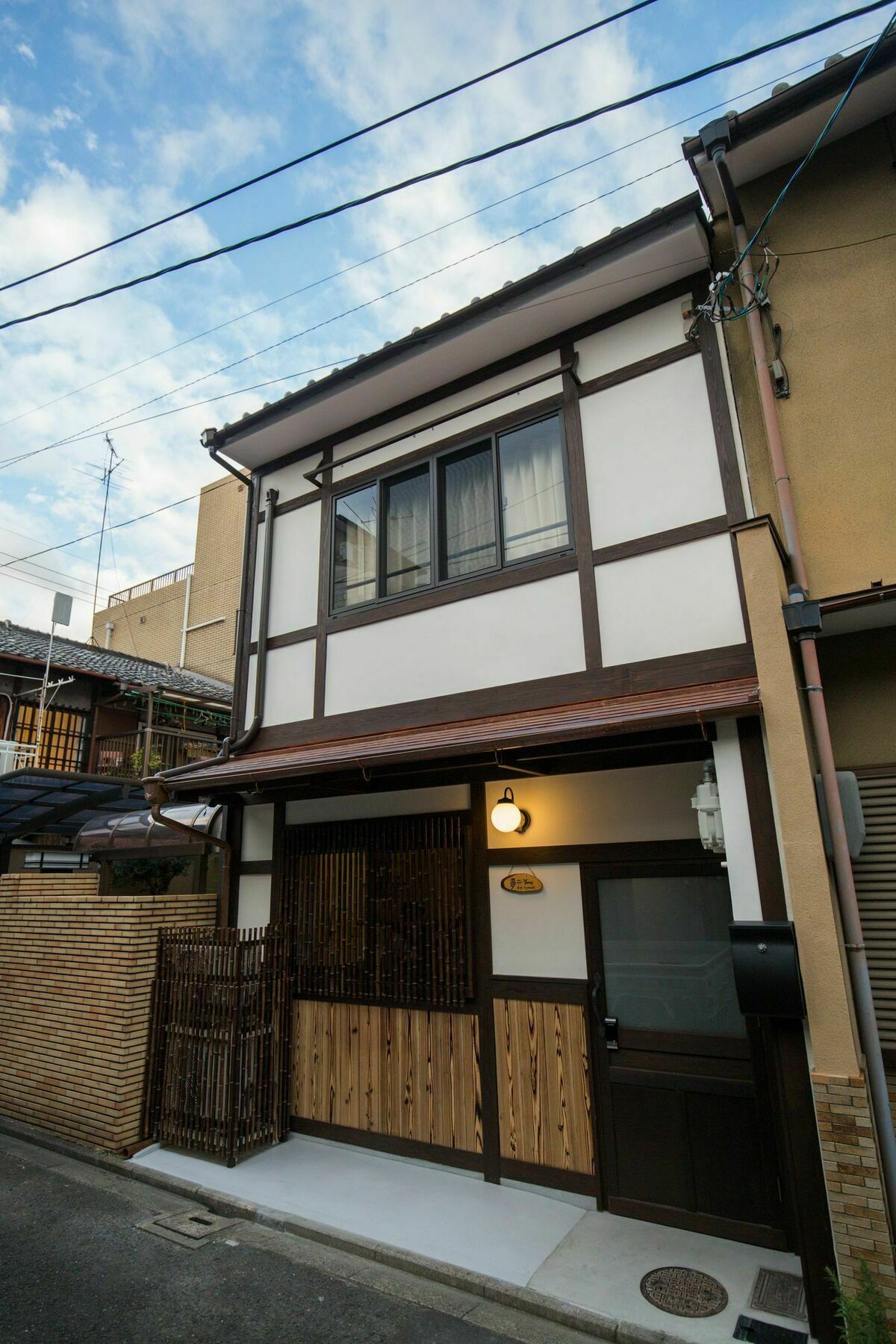 Villa Kyomachi Yumeji à Kyoto Extérieur photo